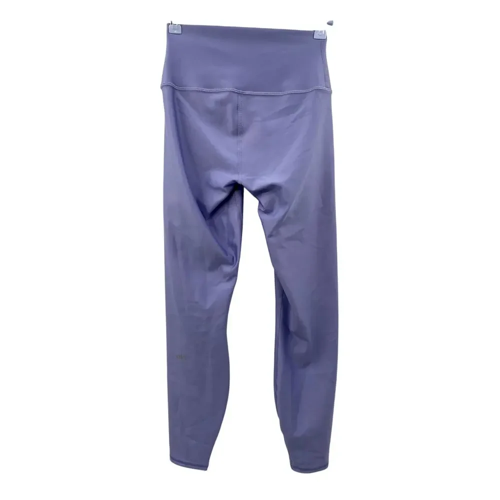 alo light purple high waisted leggings